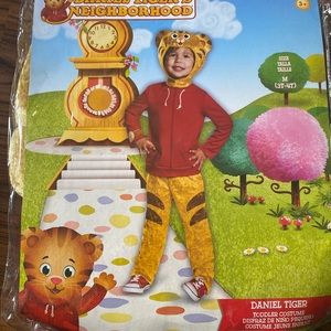 Daniel Tiger Costume